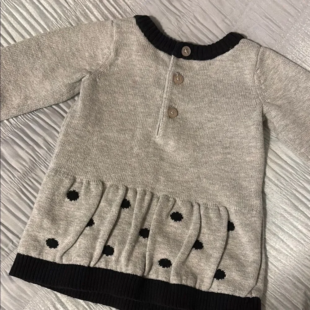 Babyrageous Newborn Bow Dress